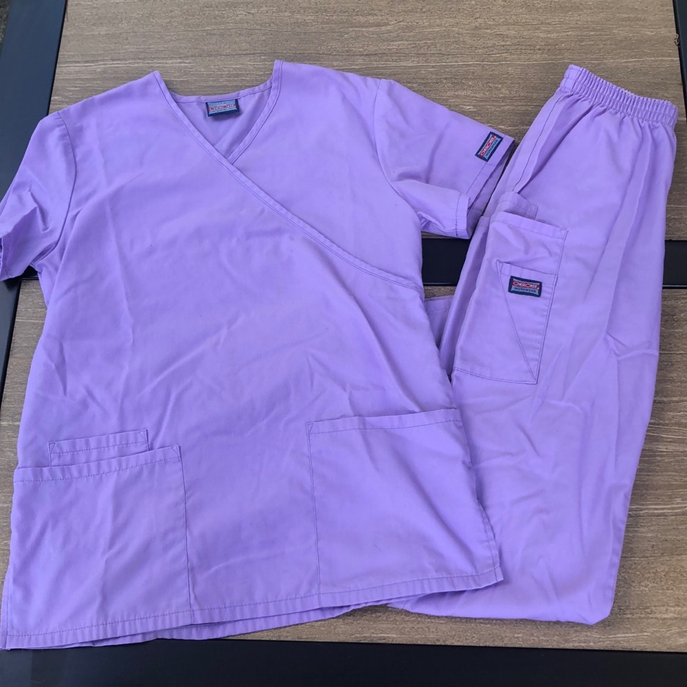 Cherokee Purple scrub set